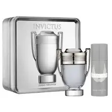 Invictus Gift Set EDT 100 ml and Invictus deospray 150 ml
