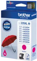Brother Ink LC 225XL Magenta 1,2k (LC225XLM)