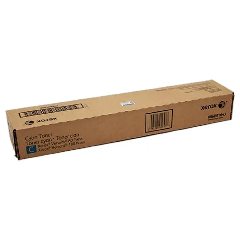 Xerox Toner Versant 80 180 Cyan (006R01643)