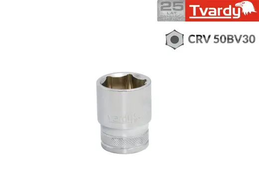 6-point socket 1/2", 11 mm