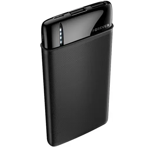 Внешний аккумулятор (powerbank) Forever TB-100M | 10 000 мА·ч | 10.5 Вт | USB-A, USB-C, Micro USB