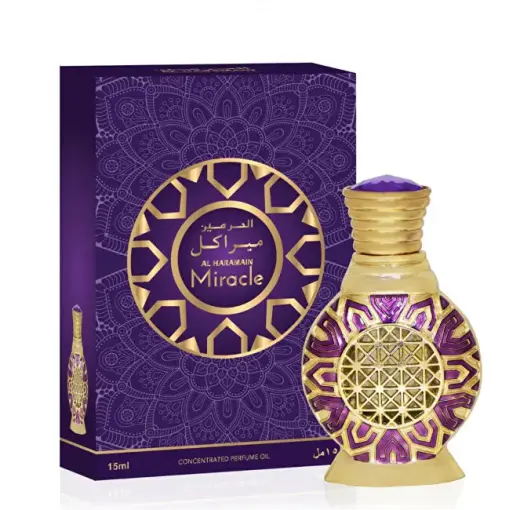 Al Haramain Miracle (Oil) парфюмерное масло унисекс 15 мл