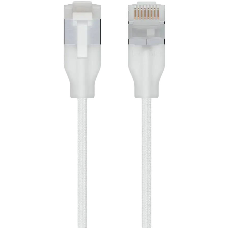 Ubiquiti UniFi Premium Patch Cable UACC-Cable-Patch-EL-C6A-0.15M-W-24 ranslucent booted RJ45