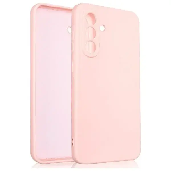 Beline Silicone maciņš telefonam Samsung Galaxy A36 5G (A366) rozā