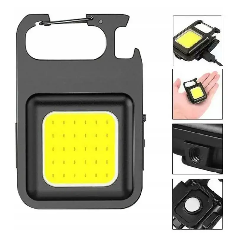 mini lamp COB LED black