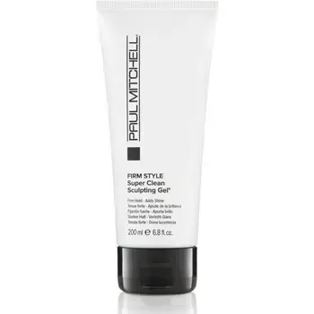 Paul Mitchell Hydrating Hair Gel for Definition and Shape Firm Style (Super Clean Sculpting Gel) 200 ml 200ml