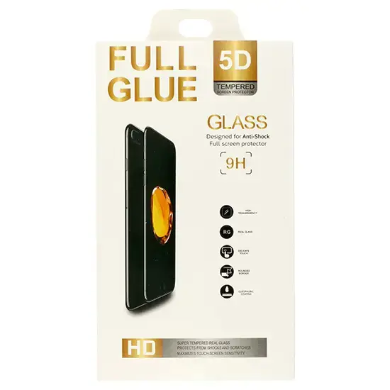 Tempered Glass Full Glue 5D for IPHONE 7 (4,7") WHITE