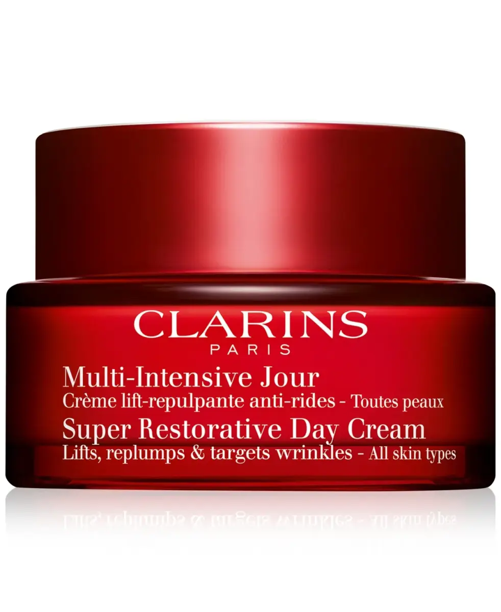Clarins Super Restorative Day Cream - Clear