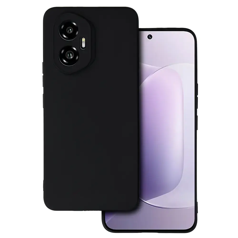 Back Case MATT for HONOR 300 Black