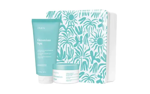 Pupa Oceanian Spa Wellness Kit 2