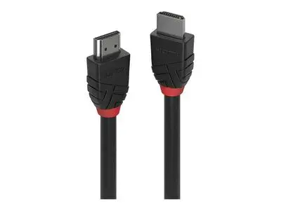 Lindy Black Line HDMI cable - 10 m