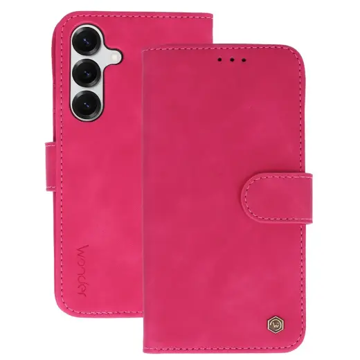 Wonder Fancy Case for Samsung Galaxy S25 fuchsia