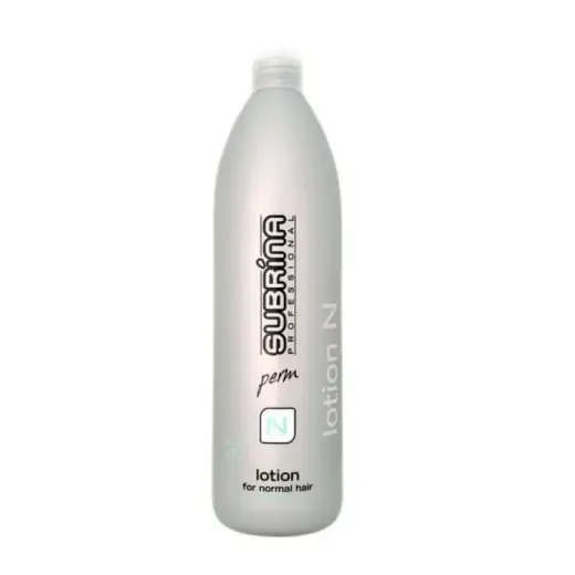 Subrina Professional, Perm Normal, Elastin, Hair Perm Lotion, For Normal Hair, 500 ml