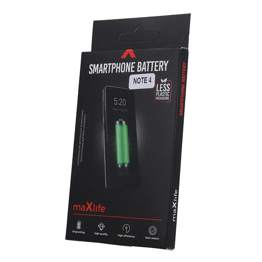 Maxlife battery for Samsung Galaxy Note 4 N910 | EB-BN910BBE 3200mAh
