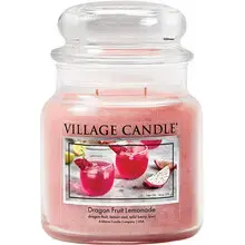 Dragon Fruit Lemonade Candle ( dračí ovoce ) - Vonná svíčka ve skle
