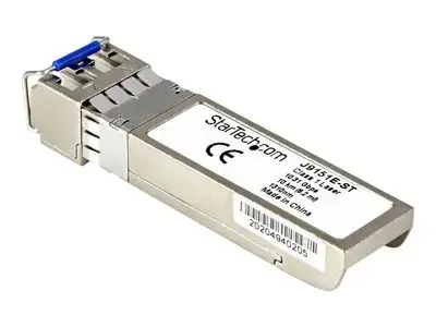 StarTech.com HPE J9151E Compatible SFP+ Module - 10GBASE-LR - 10GE Gigabit Ethernet SFP+ 10GbE Single Mode Fiber Optic Transceiver - 10km - SFP+ transceiver module - 10 GigE