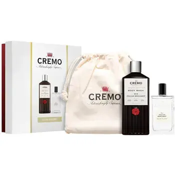 Cremo Italian Bergamot Set - Dárková sada pro muže
