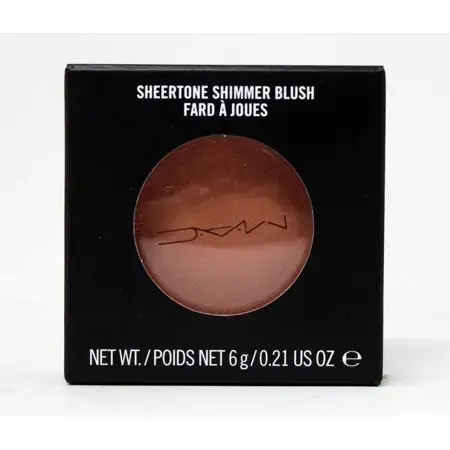 MAC Cosmetics - SHEERTONE SHIMMER BLUSH - Sunbasque