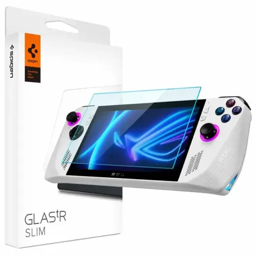 TEMPERED GLASS Spigen GLAS.TR SLIM ASUS ROG ALLY CLEAR