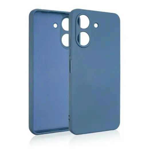 Beline Silicone Case Xiaomi Redmi 13c Blue/blue Poco C65