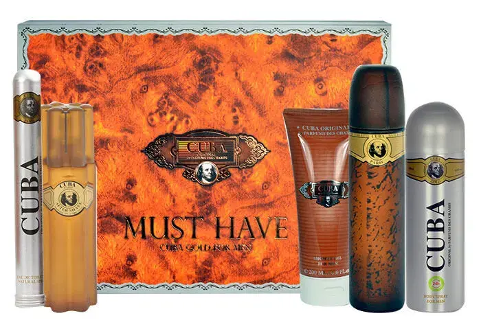 Cuba Gold Eau de Toilette 100 ml