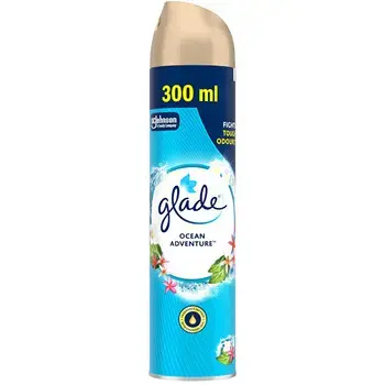 Glade Ocean Adventure Spray - Osvěžovač vzduchu 300ml