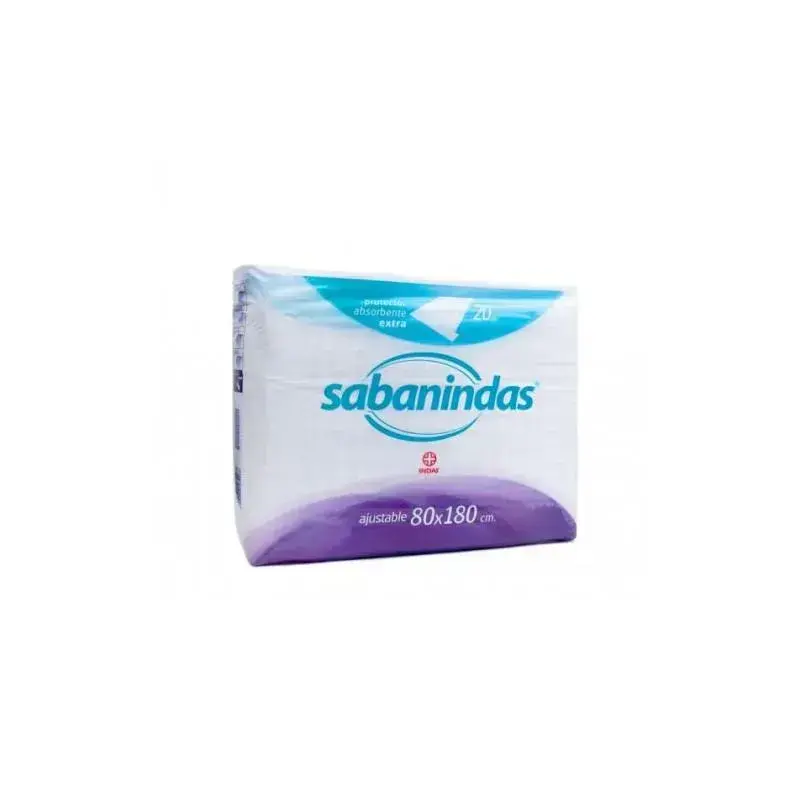 INDAS Saban Absorbent Bedding Protector Extra 80x180 30 Units