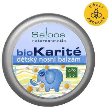 Saloos Organic Shea Balm - nasal for children 19ml
