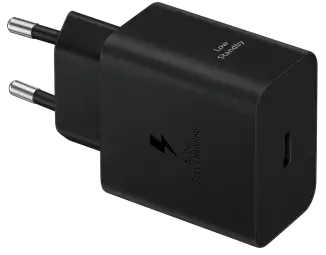 Samsung EP-T4511 travel charger | 45W | USB-C | with USB-C cable included | black