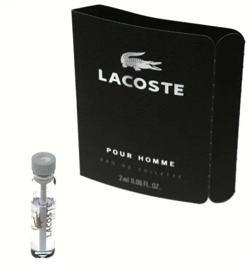 Lacoste Pour Homme Eau de Toilette 2 ml