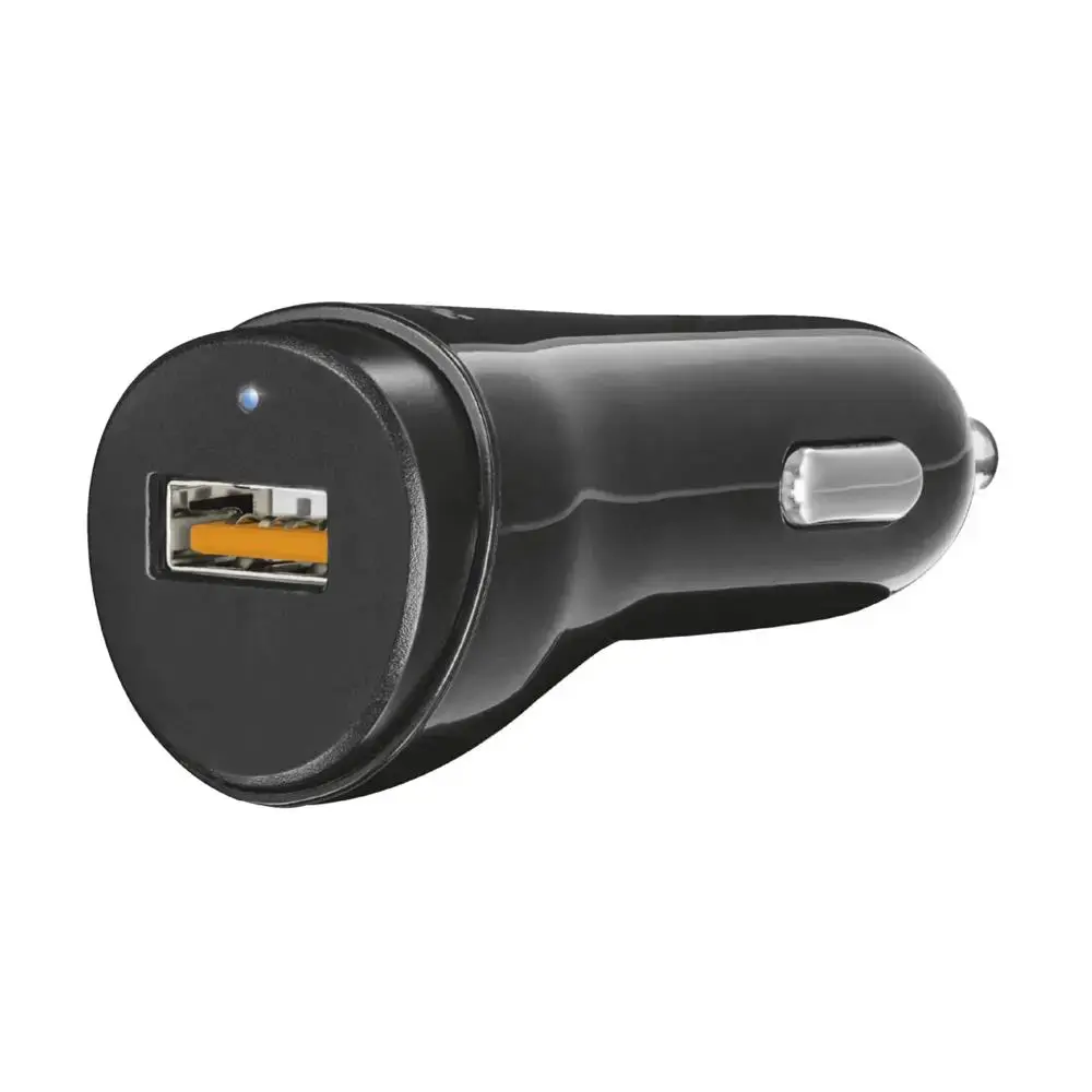 Trust car charger | 18W | QC, USB-A | black