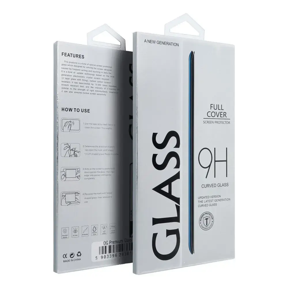 OG 6D Premium Glass - for Xiaomi Redmi Note 13 Pro+ 5G black