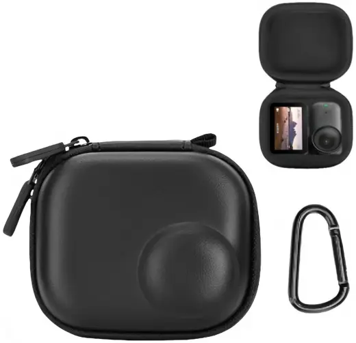 EVA PULUZ Hard Mini Case for DJI Osmo Nano (Black)