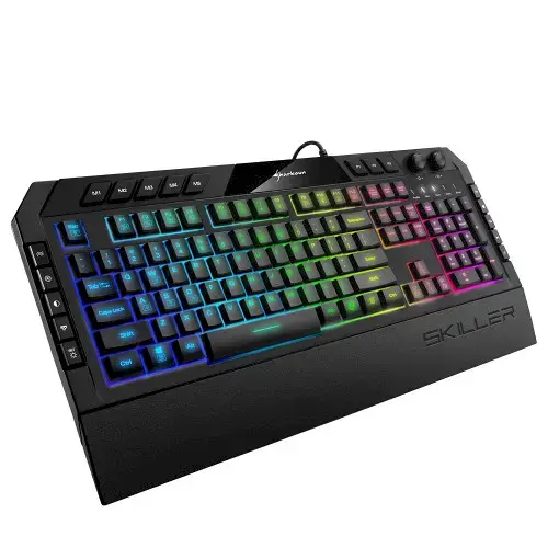 Sharkoon Skiller SGK5 gaming keyboard LED | Multi control