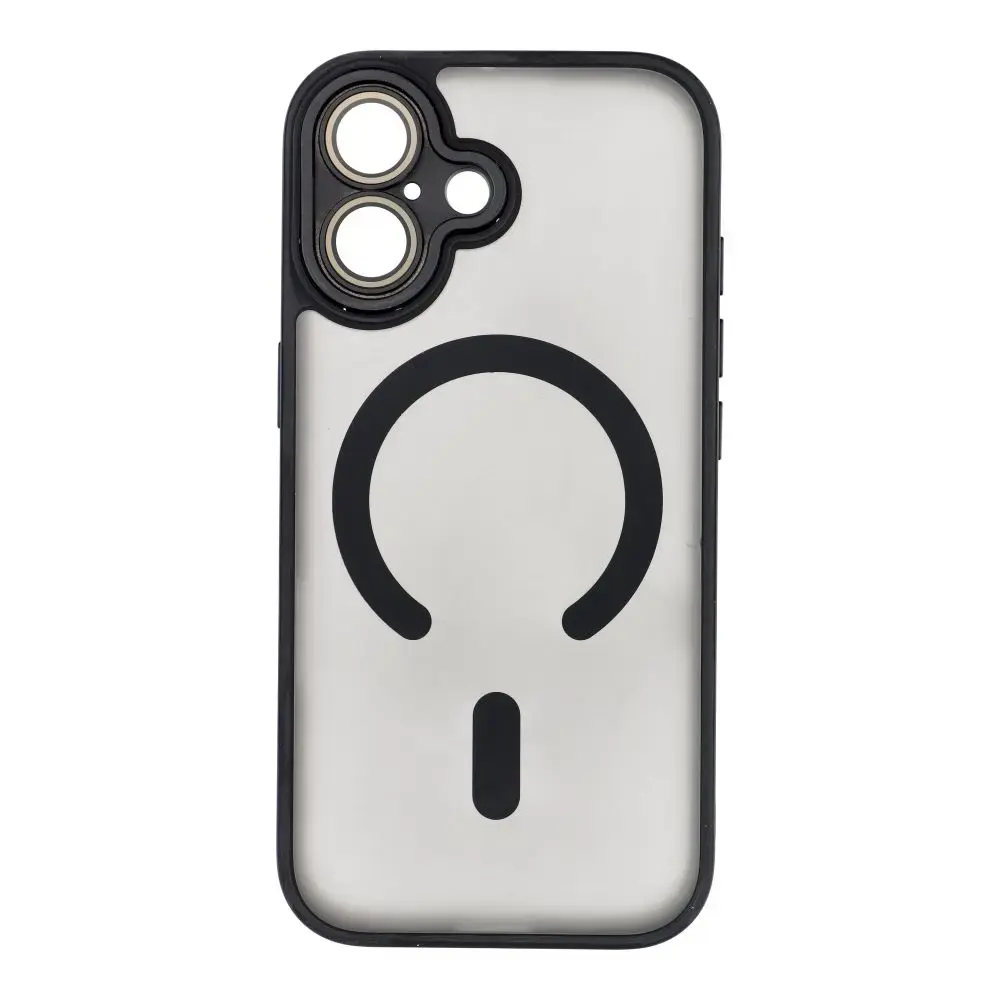 VARIETE MAG COVER maciņš ar MagSafe atbalstu telefonam iPhone 17 melns