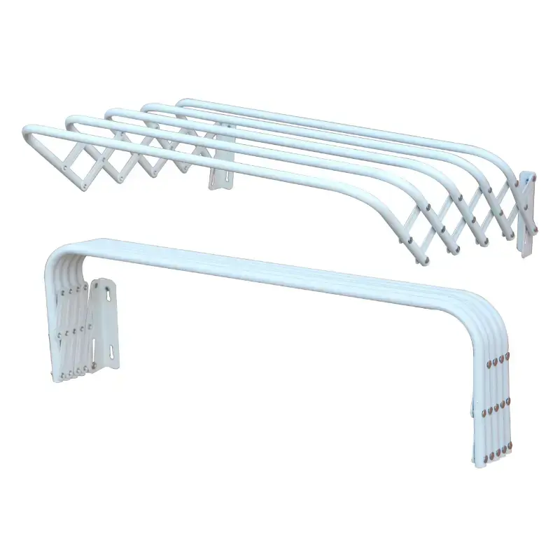 Veļas žāvētājs sienas 3m/60cm balts