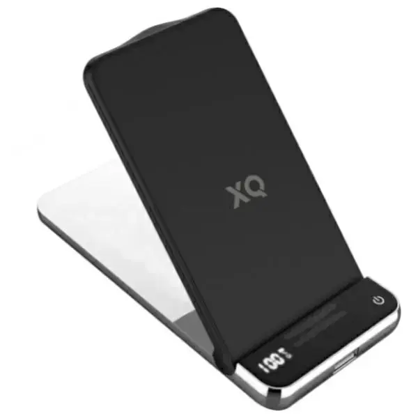 Xqisit Inductive Premium Wireless Stand 37977 ārējais akumulators (powerbank) | 5 000 mAh | USB-C, Wireless | melns