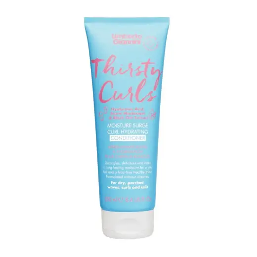 Umberto Giannini, Thirsty Curls, Hair Conditioner, Hydrating & Frizz Control, 250 ml