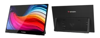 Monitors Verbatim Portable Touchscreen Monitor 15.6 Light series