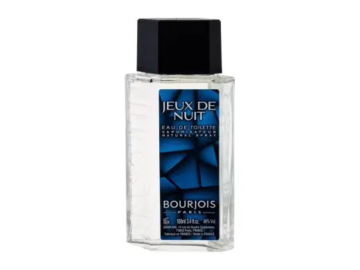 BOURJOIS Paris Masculin Jeux de Nuit Eau de Toilette 100 ml