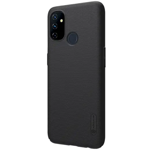 Nillkin Super Frosted Back Cover for OnePlus Nord N100 Black