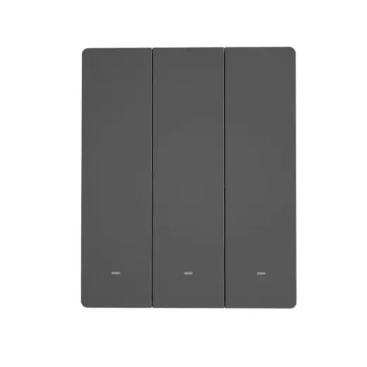 Smart Wi-Fi wall switch Sonoff M5-3C-80M