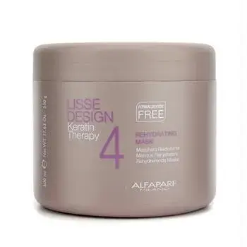 Alfaparf Lisse Design Keratin Therapy Rehydrating Mask 16.9 Oz