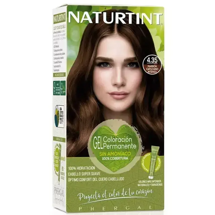 NATURTINT 4.35 Ammonia-Free Hair Colour