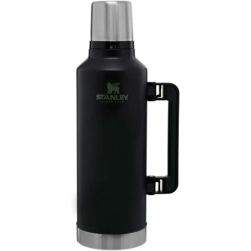 Термос The Legendary Classic Bottle 2,3 л матовый черный