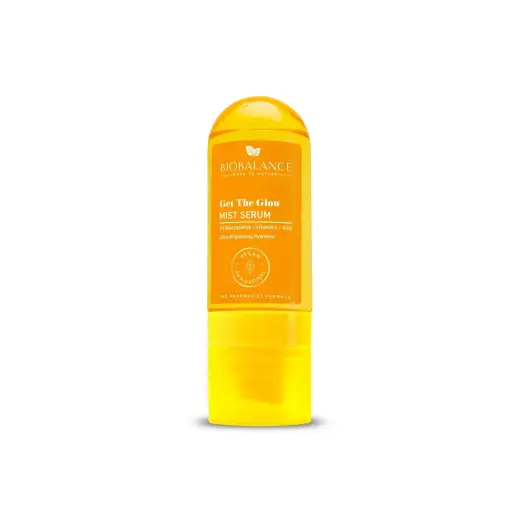 Bio Balance, Get The Glow, Hydrating & Brightening, Mist Spray, For Face, 80 ml