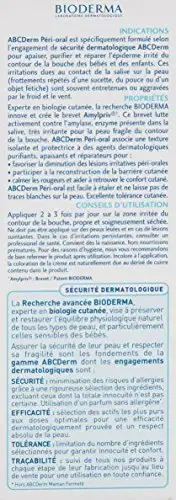 Bioderma Podranienie Regeneracji Krem Wok Otworu Dla Dzieci ABCDerm Okooustnego 40 Ml