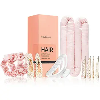 BrushArt Perfect Waves Heatles Set - Sada pro natočení vlasů