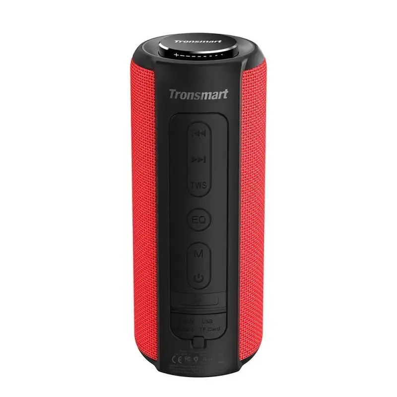 Tronsmart T6 Plus portable wireless Bluetooth 5.0 speaker 40W red (349454)