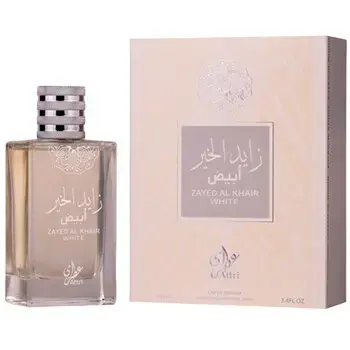 Lattafa Zayed Al Khair White (EDP) parfimērijas ūdens unisex 100 ml